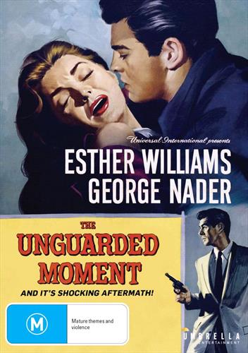 Glen Innes NSW,Unguarded Moment, The,Movie,Drama,DVD