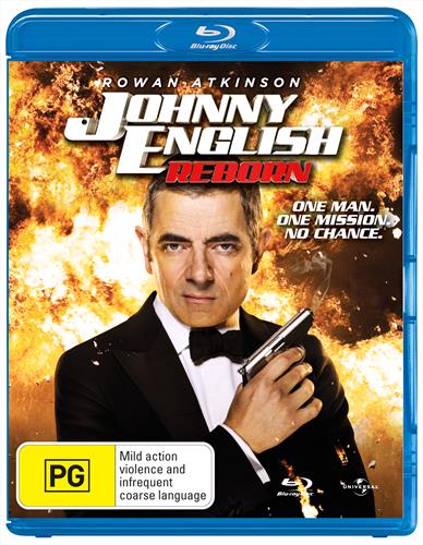 Glen Innes NSW, Johnny English Reborn, Movie, Action/Adventure, Blu Ray