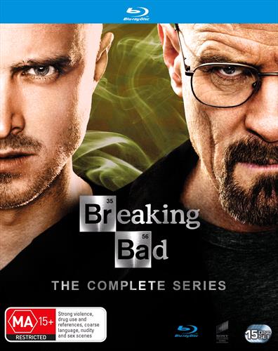 Glen Innes NSW, Breaking Bad, TV, Drama, Blu Ray