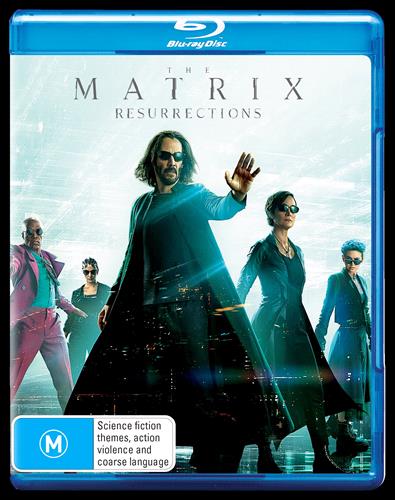 Glen Innes NSW,Matrix, The-  Resurrections,Movie,Action/Adventure,Blu Ray