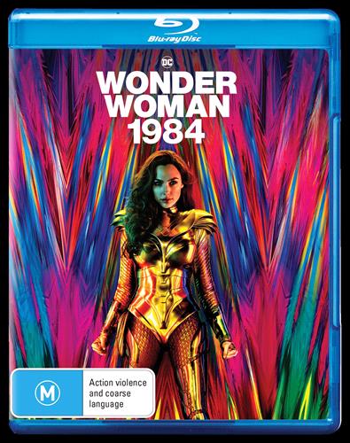 Glen Innes NSW,Wonder Woman 1984,Movie,Action/Adventure,Blu Ray