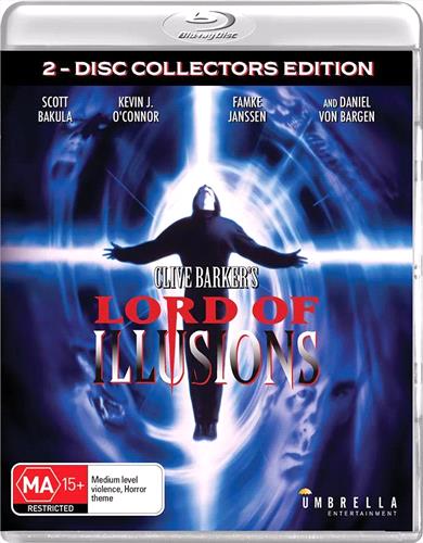 Glen Innes NSW, Lord Of Illusions, Movie, Horror/Sci-Fi, Blu Ray