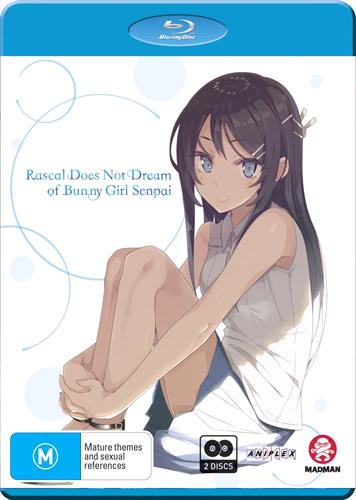 Glen Innes NSW,Rascal Does Not Dream Of Bunny Girl Senpai,TV,Drama,Blu Ray