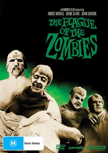 Glen Innes NSW, Plague Of The Zombies, The, Movie, Horror/Sci-Fi, DVD