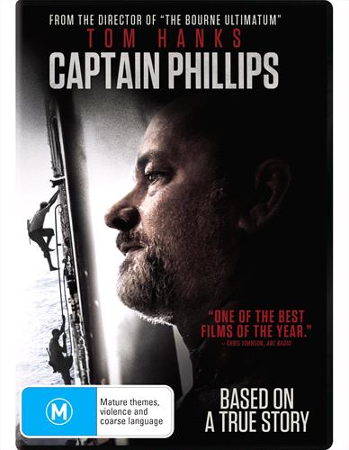 Glen Innes NSW, Captain Phillips, Movie, Drama, DVD