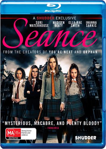 Glen Innes NSW,Seance,Movie,Horror/Sci-Fi,Blu Ray