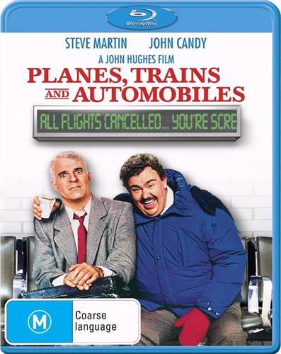 Glen Innes NSW, Planes, Trains And Automobiles, Movie, Comedy, Blu Ray