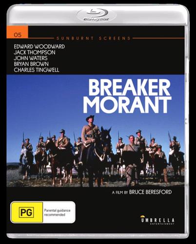 Glen Innes NSW,Breaker Morant,Movie,War,Blu Ray