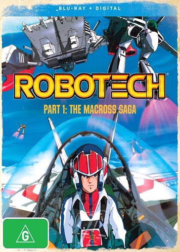 Glen Innes NSW,Robotech - Macross Saga, The,TV,Action/Adventure,Blu Ray