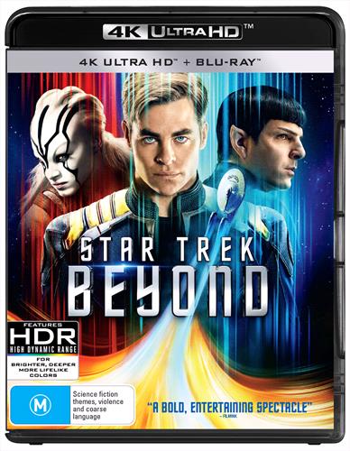 Glen Innes NSW, Star Trek Beyond, Movie, Action/Adventure, Blu Ray