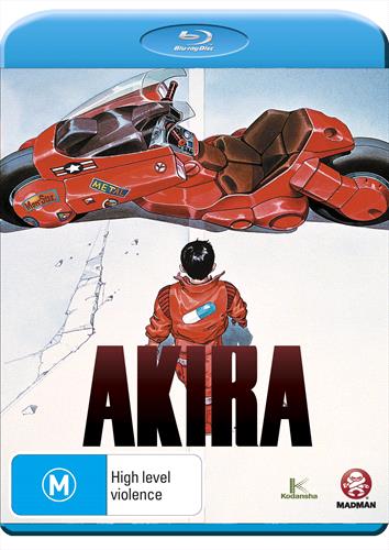 Glen Innes NSW,Akira,Movie,Action/Adventure,Blu Ray