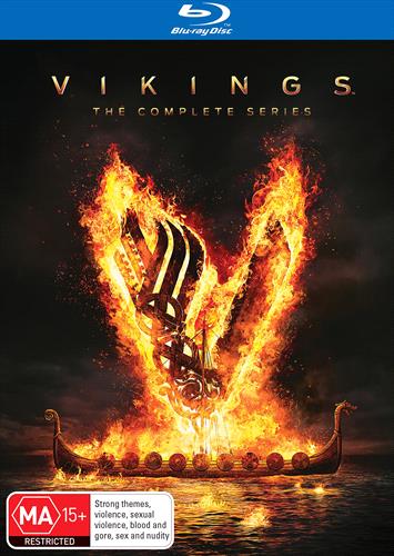 Glen Innes NSW,Vikings,TV,Action/Adventure,Blu Ray