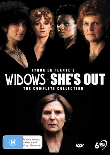 Glen Innes NSW,Widows / She's Out,TV,Drama,DVD