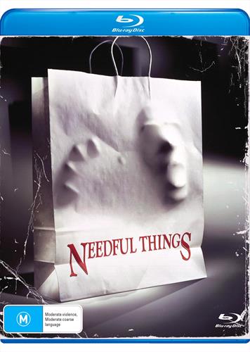 Glen Innes NSW, Needful Things, Movie, Horror/Sci-Fi, Blu Ray