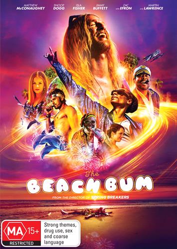 Glen Innes NSW,Beach Bum, The,Movie,Comedy,DVD