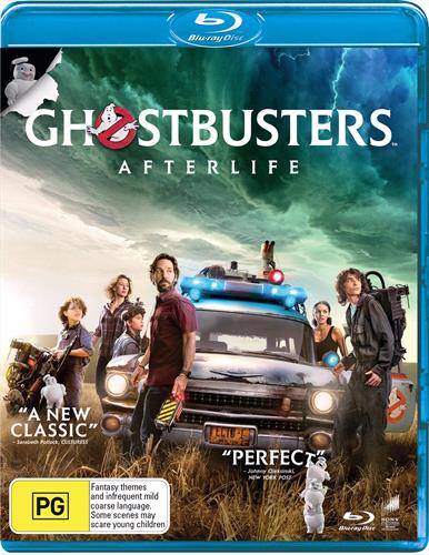 Glen Innes NSW, Ghostbusters - Afterlife, Movie, Action/Adventure, Blu Ray