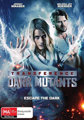 Glen Innes NSW,Transference - Dark Mutants,Movie,Horror/Sci-Fi,DVD