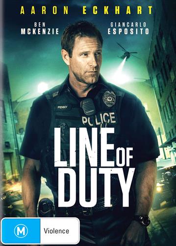 Glen Innes NSW,Line Of Duty,Movie,Action/Adventure,DVD