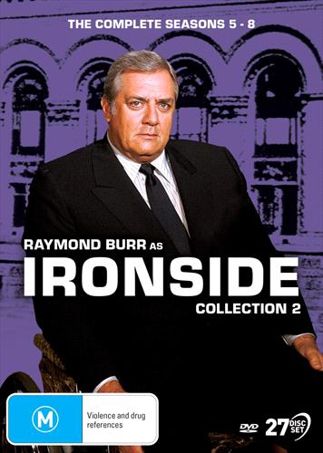 Glen Innes NSW,Ironside,Movie,Drama,DVD