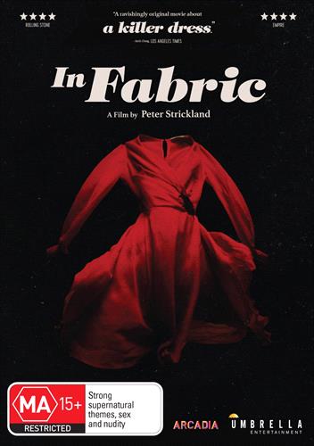 Glen Innes NSW,In Fabric,Movie,Horror/Sci-Fi,DVD