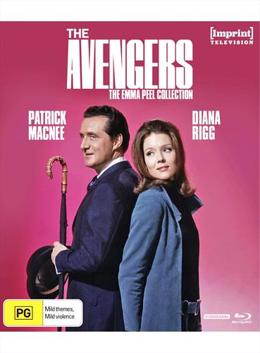 Glen Innes NSW,Avengers, The,TV,Drama,Blu Ray