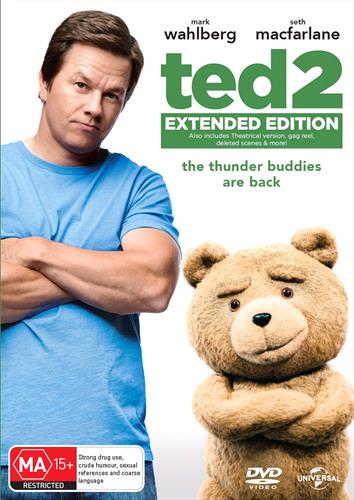 Glen Innes NSW, Ted 2, Movie, Comedy, DVD