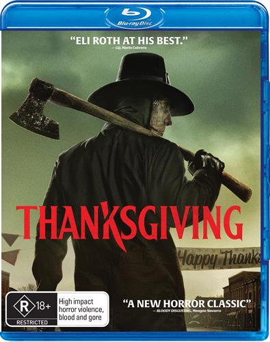 Glen Innes NSW, Thanksgiving, Movie, Horror/Sci-Fi, Blu Ray