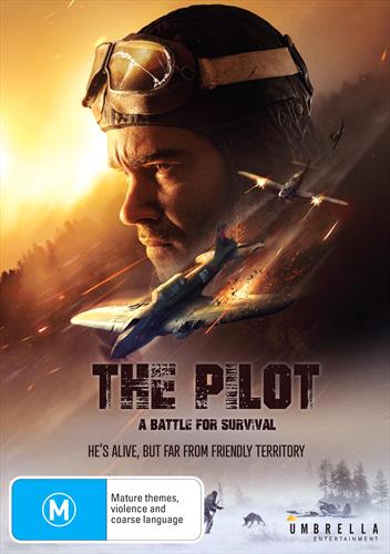 Glen Innes NSW,Pilot, The - Battle For Survival, A,Movie,Drama,DVD
