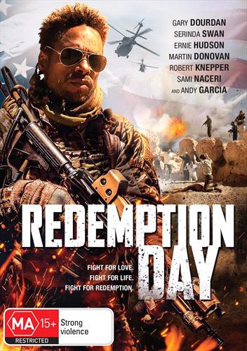 Glen Innes NSW,Redemption Day,Movie,Action/Adventure,DVD