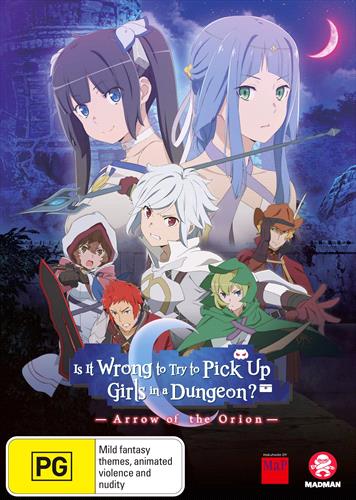 Glen Innes NSW,Is It Wrong To Try To Pick Up Girls In A Dungeon? Arrow Of The Orion,Movie,Action/Adventure,DVD