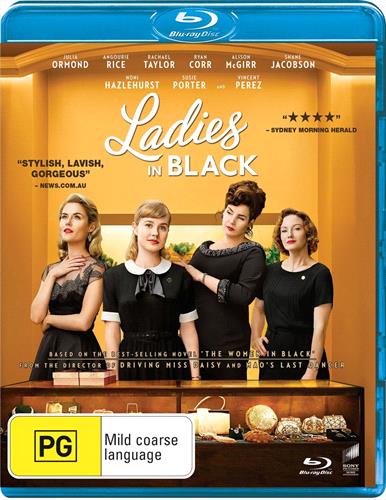 Glen Innes NSW, Ladies In Black, Movie, Comedy, Blu Ray