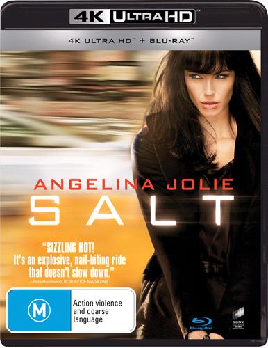 Glen Innes NSW, Salt, Movie, Action/Adventure, Blu Ray