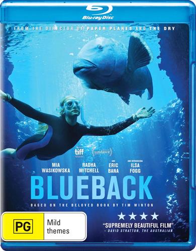 Glen Innes NSW,Blueback,Movie,Drama,Blu Ray