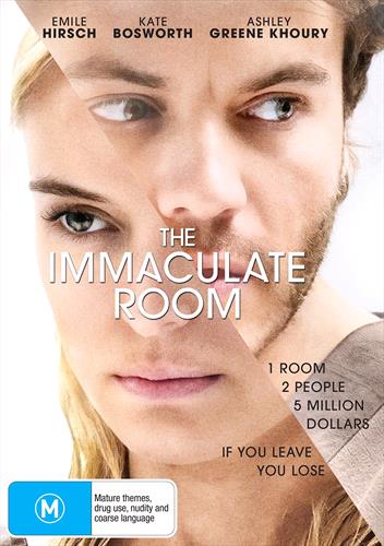 Glen Innes NSW,Immaculate Room, The,Movie,Thriller,DVD