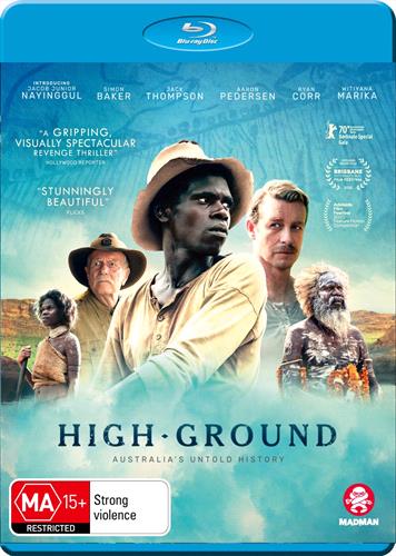 Glen Innes NSW,High Ground,Movie,Action/Adventure,Blu Ray