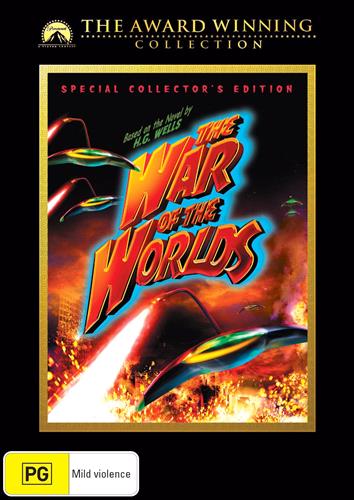 Glen Innes NSW, War Of The Worlds, The, Movie, Action/Adventure, DVD