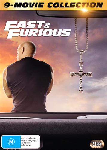 Glen Innes NSW, Fast & Furious 1-9, Movie, Action/Adventure, DVD