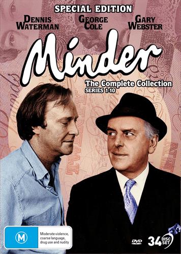 Glen Innes NSW,Minder,TV,Comedy,DVD