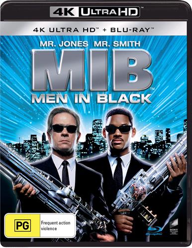 Glen Innes NSW, Men In Black, Movie, Comedy, Blu Ray