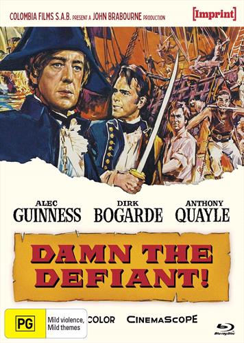 Glen Innes NSW,Damn The Defiant,Movie,Action/Adventure,Blu Ray