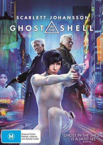 Glen Innes NSW, Ghost In The Shell, Movie, Drama, DVD