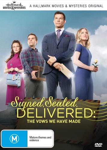 Glen Innes NSW,Signed, Sealed, Delivered - Vows We Have Made, The,Movie,Drama,DVD