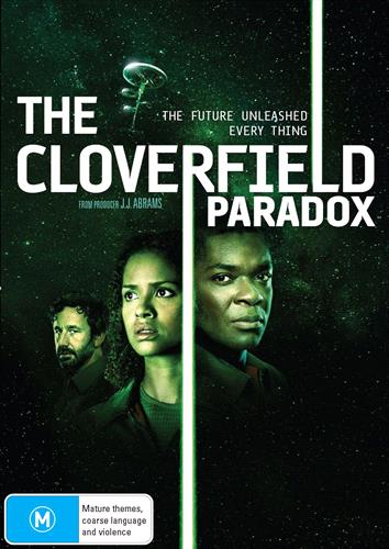 Glen Innes NSW, Cloverfield Paradox, The, Movie, Horror/Sci-Fi, DVD