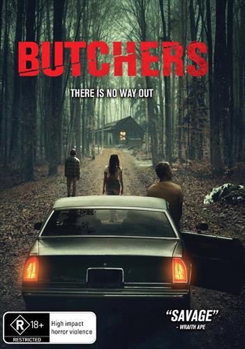 Glen Innes NSW,Butchers,Movie,Horror/Sci-Fi,DVD
