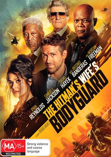 Glen Innes NSW,Hitman's Wife's Bodyguard, The,Movie,Action/Adventure,DVD