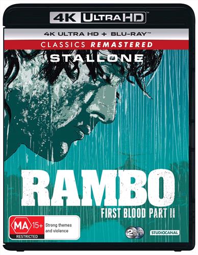 Glen Innes NSW, Rambo - First Blood II, Movie, Action/Adventure, Blu Ray