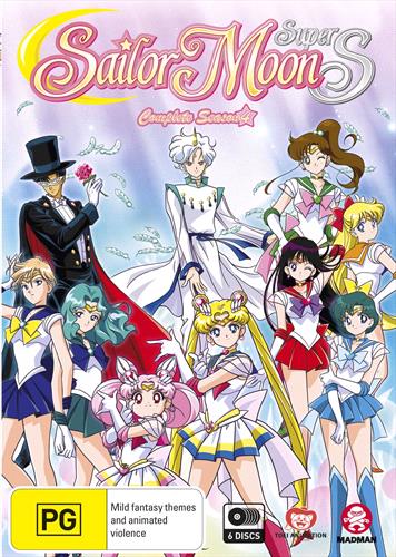 Glen Innes NSW,Sailor Moon Super S,TV,Horror/Sci-Fi,DVD