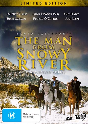 Glen Innes NSW,Man From Snowy River, The,TV,Drama,DVD