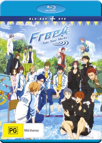 Glen Innes NSW,Free! Take Your Marks - Movie, The,Movie,Comedy,Blu Ray