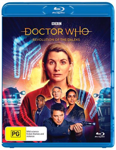 Glen Innes NSW, Doctor Who - Revolution Of The Daleks, Movie, Horror/Sci-Fi, Blu Ray